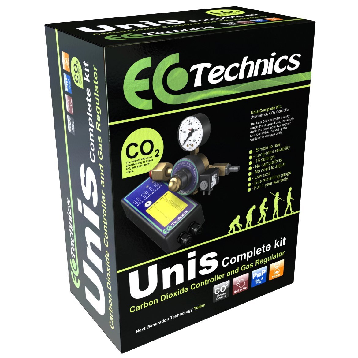 ECOTECHNICS UNIS CO2 CONTROLLER KIT