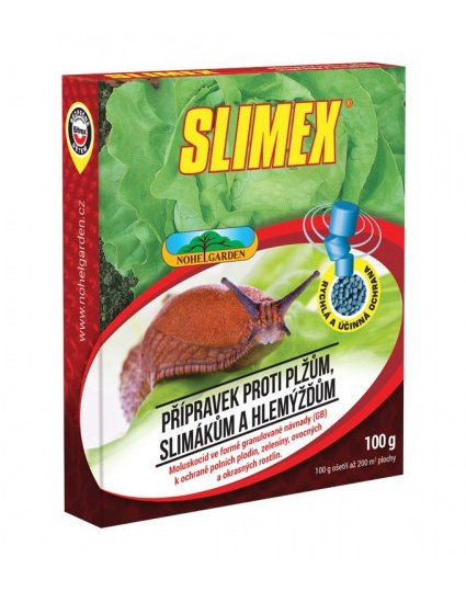 NOHELHARDEN SLIMEX 100g - ochrana proti slimákům