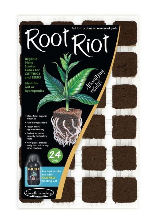 Root Riot® - sadbovací kostky v sadbovači