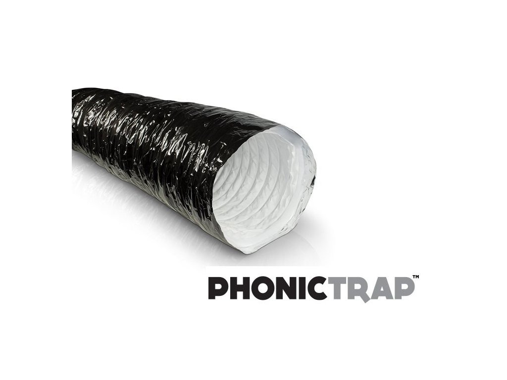Odhlučněné potrubí PhonicTrap 127mm - 3m