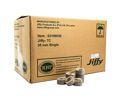 Sadbovací tableta Jiffy 7C Coco 33mm, Box 1155ks