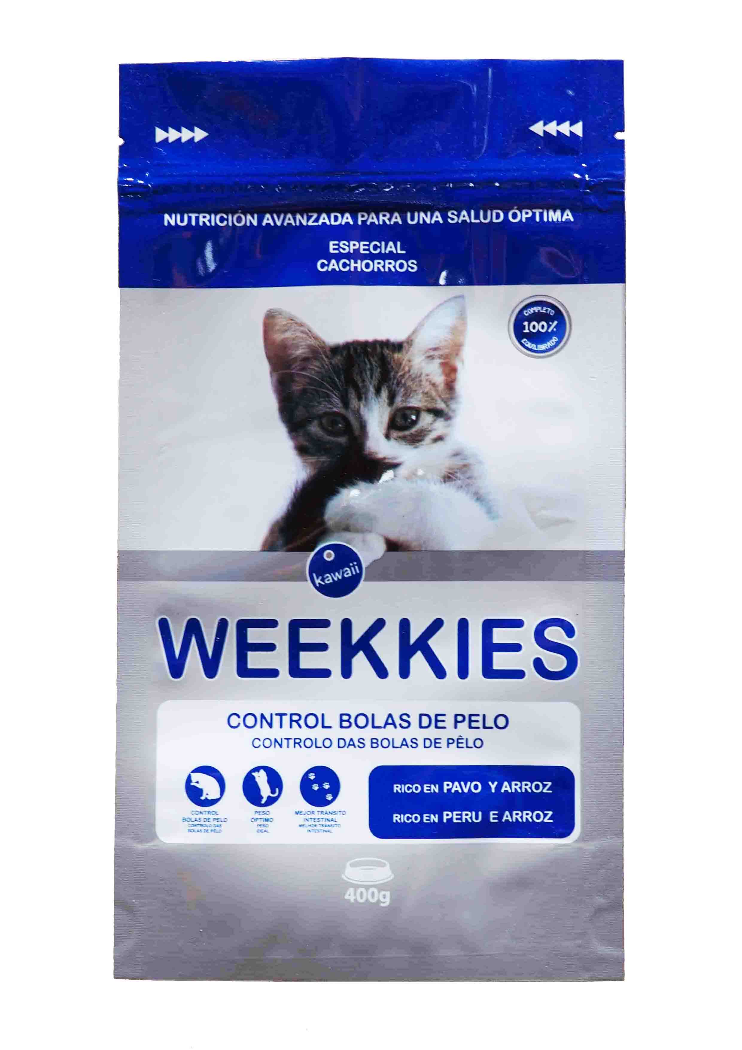 Weekkies zažehlovací sáček 400g