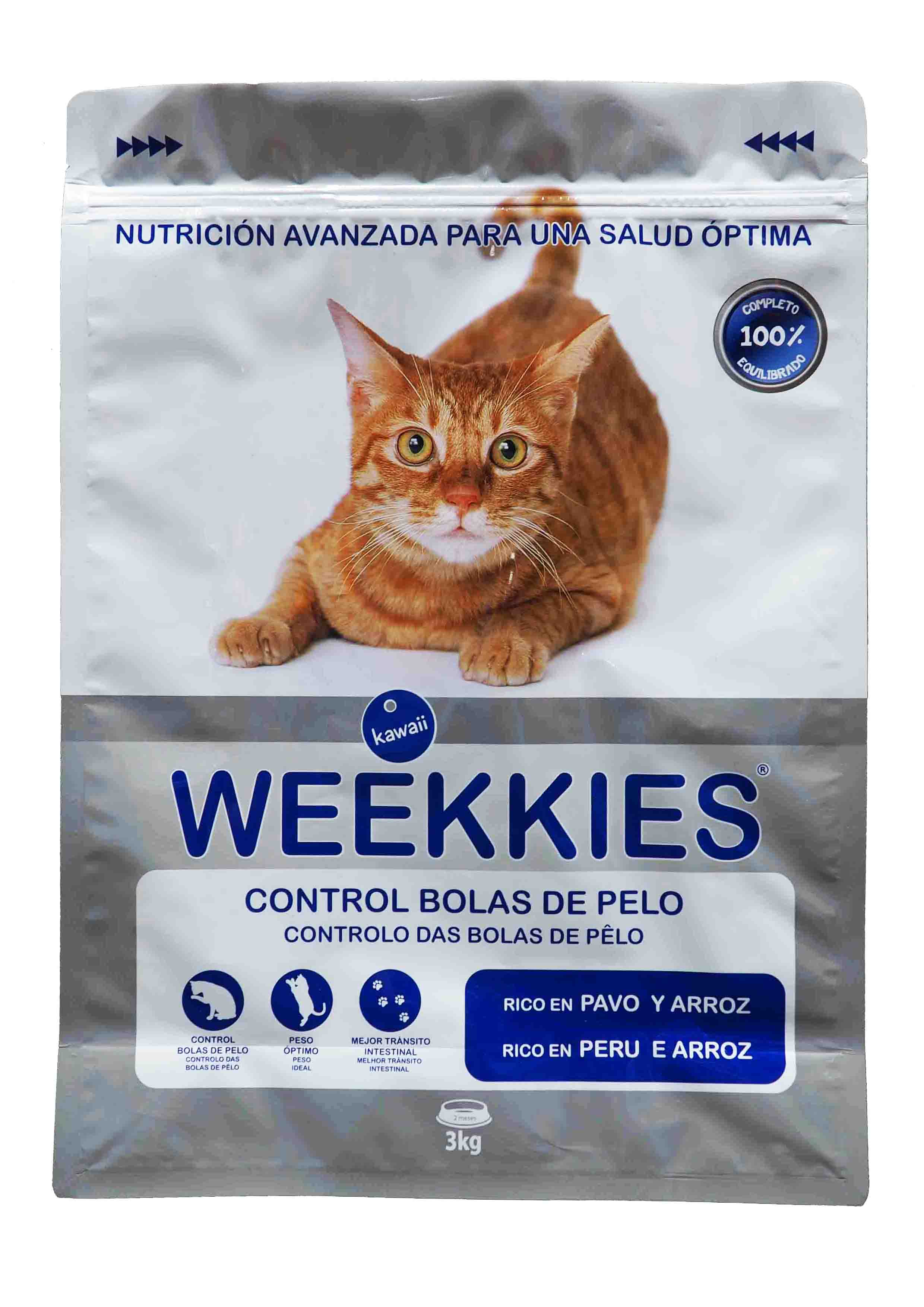 Weekkies zažehlovací sáček 3kg