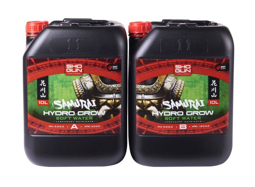 Shogun Samurai Hydro Grow A+B SW 10l