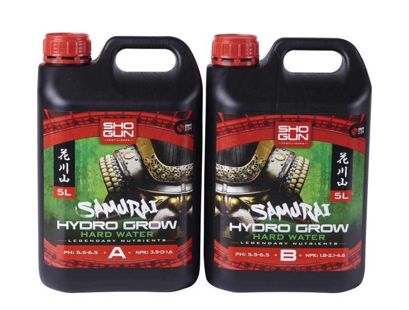 Shogun Samurai Hydro Grow A+B HW 5l