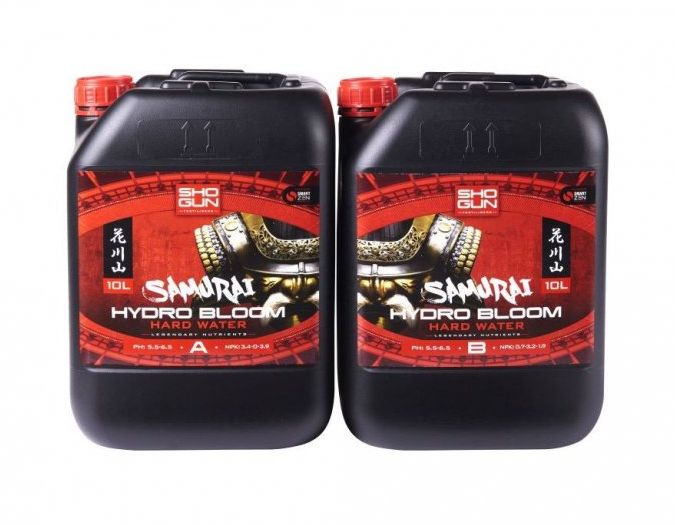 Shogun Samurai Hydro Bloom A+B SW 10l