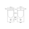 Pěstební stan o velikosti 100x100x200, Ambient Q100 od HomeBox.