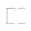 Pěstební stan o velikosti 100x100x220, Ambient Q100+ od HomeBox.