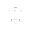 Pěstební stan o velikosti 240x120x200, Ambient R240 od HomeBox.