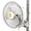 Dvourychlostní klipsnový cirkulační ventilátor o průměru 15cm, Monkey Fan od Secret Jardin.