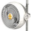 Dvourychlostní klipsnový cirkulační ventilátor o průměru 23cm, Monkey Fan od Secret Jardin.