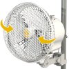 Dvourychlostní klipsnový oscilační ventilátor o průměru 21cm, Monkey Fan od Secret Jardin.