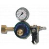 Elektromagnetický ventil pro spínání CO2 z tlakové láhve, Carbon Dioxide Regulator od Ecotechnics.