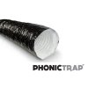 Odhlučněná vzduchová hadice o průměru 162mm a délce 10m, Phonictrap.