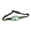 Zelené čelové světlo pro svícení v pěstebním prostoru za tmy, Lumii Green led Head Torch.