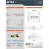 Led svítidlo FLUENCE SPYDR 2i - 630W