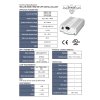 Tech Specs 600 750W DEHPS Ballast