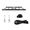 Pěstební LED osvětlení o výkonu 600W. 6 LED od Lucius.