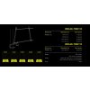 PRONET 120 Podpůrná síť, nastavitelná 60-120cm