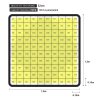 Pěstební LED osvětlení o výkonu 1000W. Zeus 1000W PPFD CO2 od Lumatek.