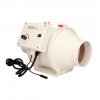 Ventilátor GENT 100, EC motor 280 m3/h včetně regulace