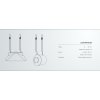 OPTIHANGER Light Hanger - závěsný systém 2x5kg