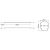 sunpro intercanopy led bar 25w