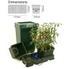 autopot easy2grow kit s 2 kvetinaci vcetne 47l plastove nadrze