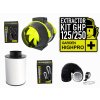GARDEN HIGH PRO EXTRACTOR KIT 125mm, 250m3/h