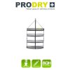 Závěsná sušící síť se 4-mi patry a průměrem 55cm, Prodry 55 od Garden HighPRO.