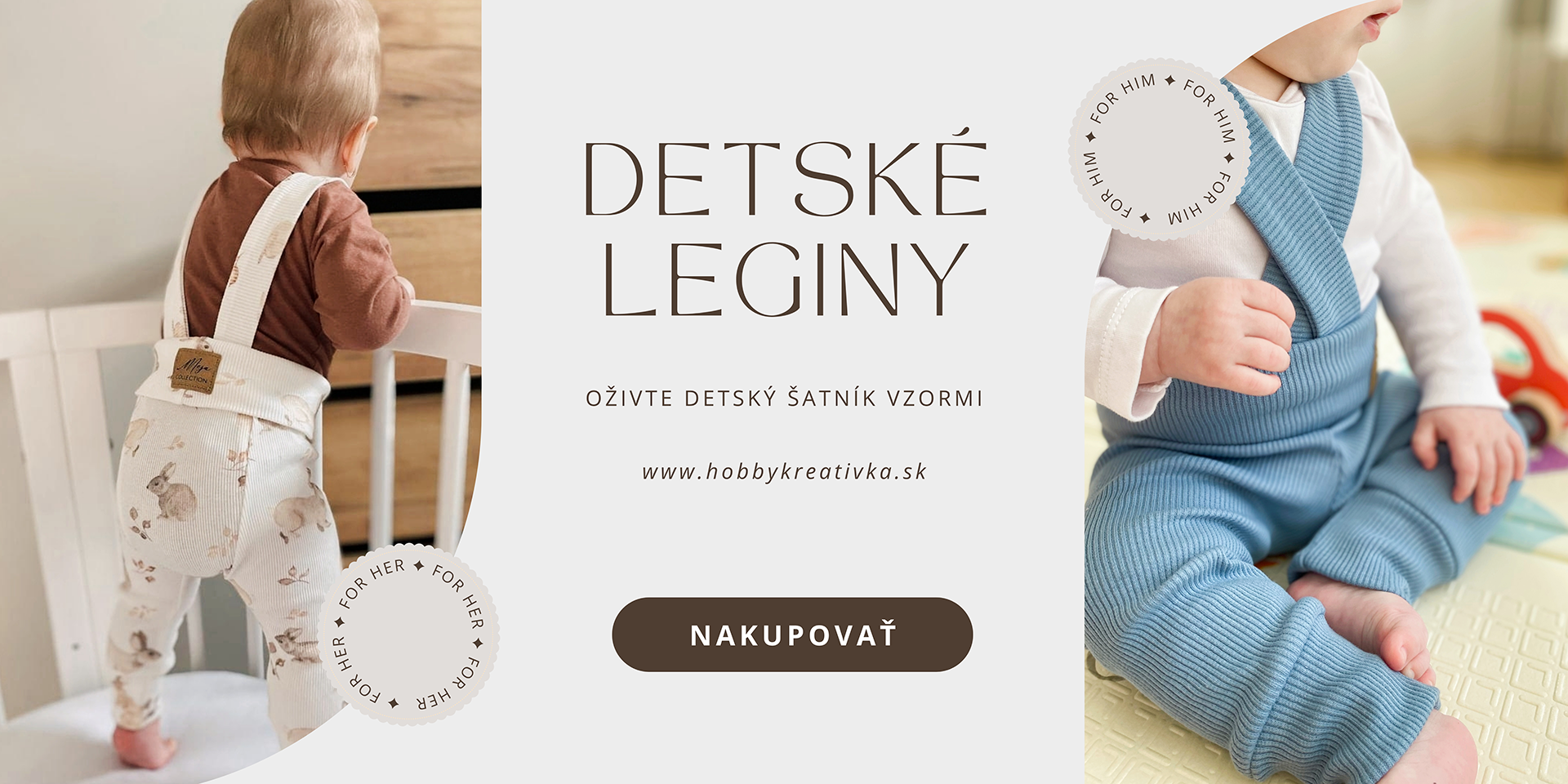Detské legíny