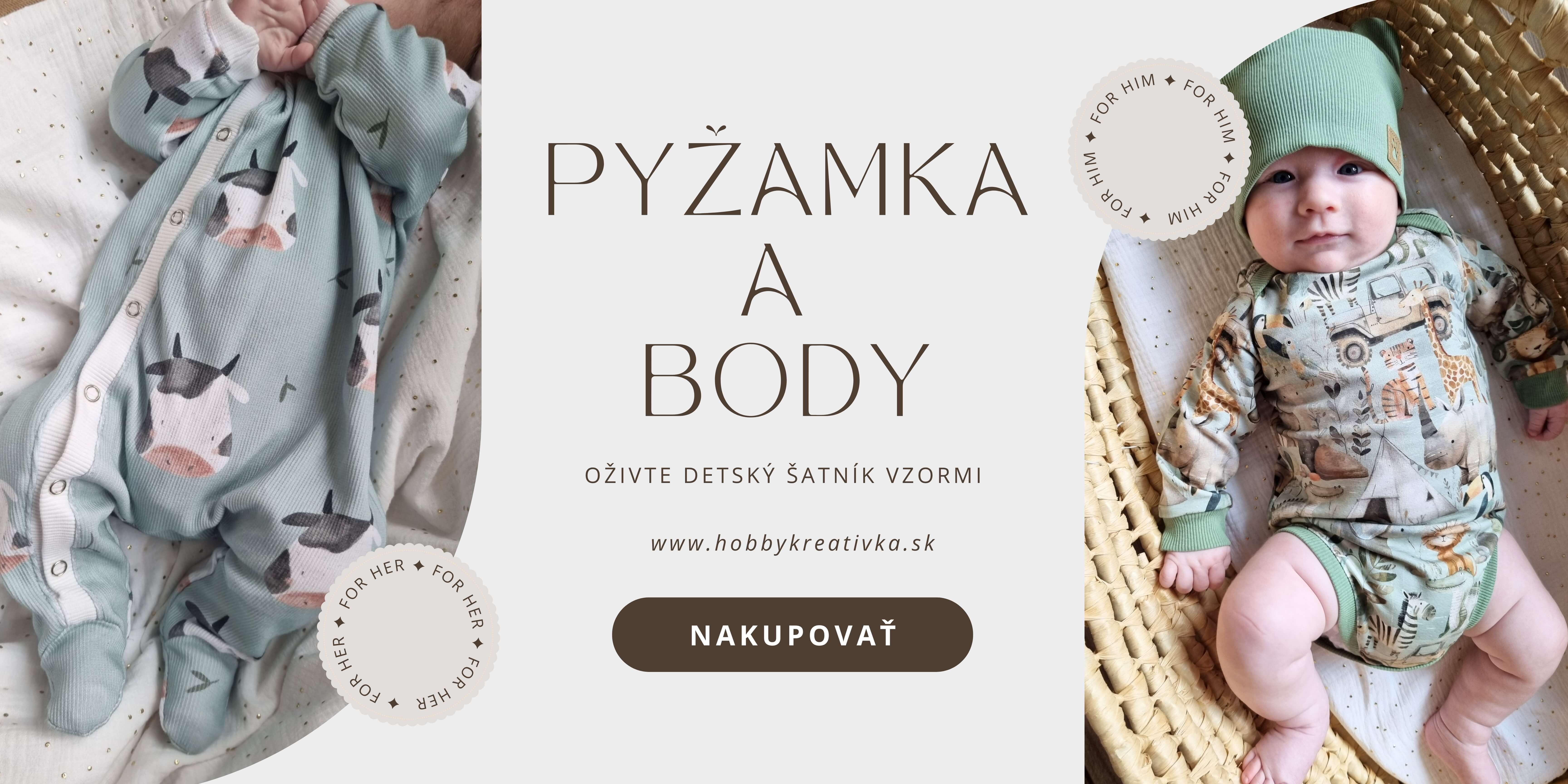 Pyzamka a body