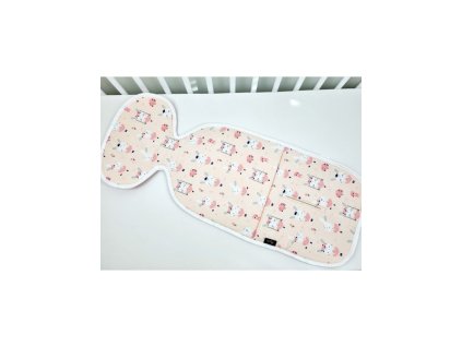 uni bavlnena podlozka do autosedacky