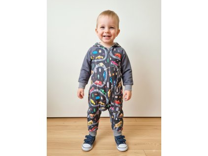 Softshellový overal Autíčka