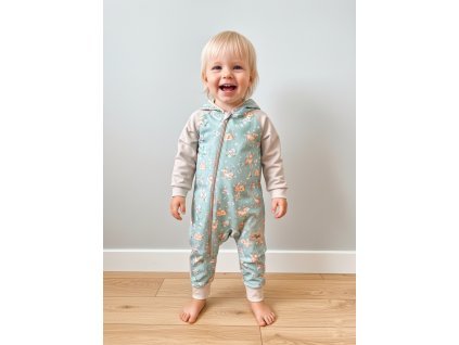 Softshell overal Little deer