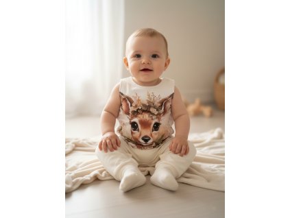 Detský overal Romper Little Deer
