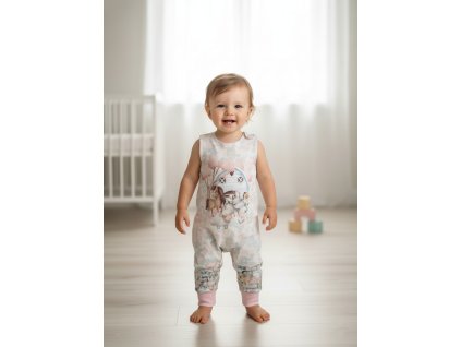 Detský overal Romper Farma