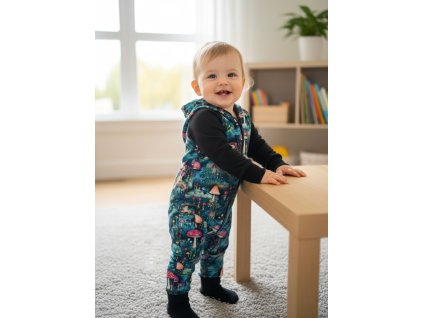 Softshell overal čarovný svet