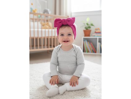 Čelenka na viazanie UNI Raspberry