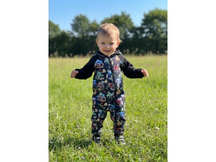 Softshell overal Traktor