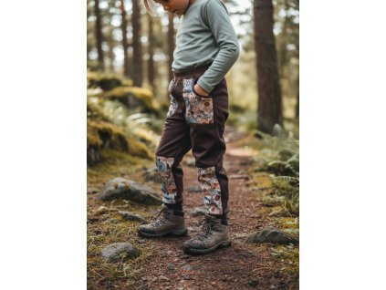 Softshellové nohavice veľ. 110