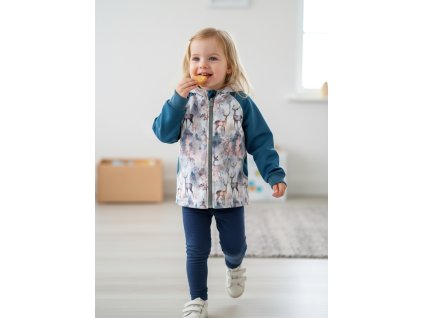 Softshell bunda Jelenčeky