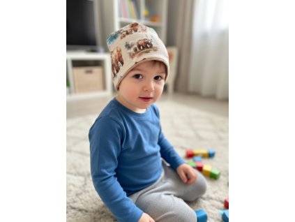 Dvojvrstvová čiapka viac veľkostí - Canada