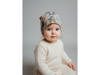 Dvojvrstvová čiapka viac veľkosti