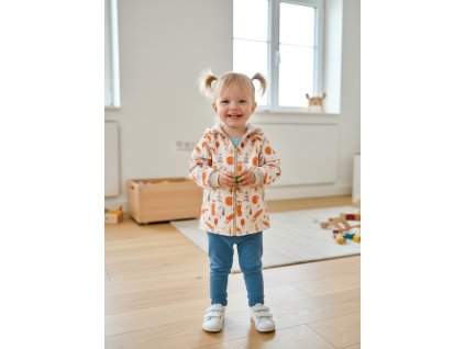 Softshell bunda Líštičky