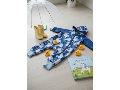 Softshell overal Jednorožce