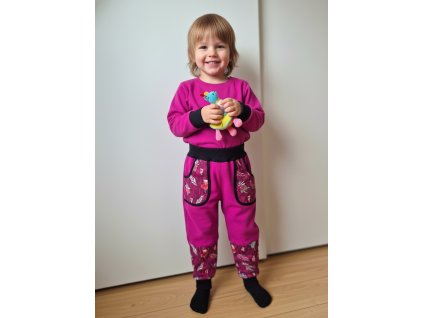 Softshellové nohavice veľ. 98