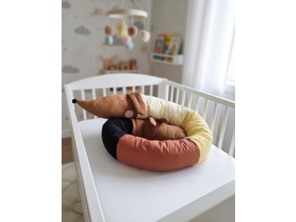 Mantinel PSÍK hnedý