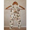 Rebrované legíny na traky Little Builder