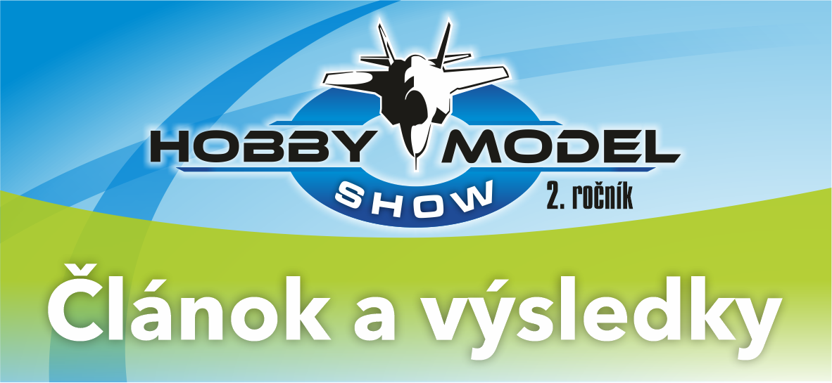 HOBBY MODEL SHOW 2024 - poďakovanie